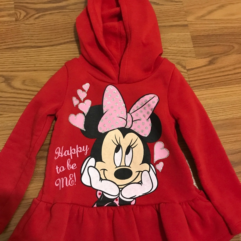 Toddler girls Minnie Mouse sweat shirt